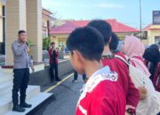 Wakapolres Sidrap Beri Bekal dalam Perjalanan Edukatif