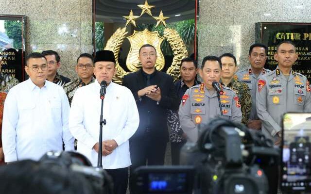 Kapolri dan Menteri ATR Bersatu: ‘Mafia Tanah, Tak Ada Tempat untuk Bersembunyi’