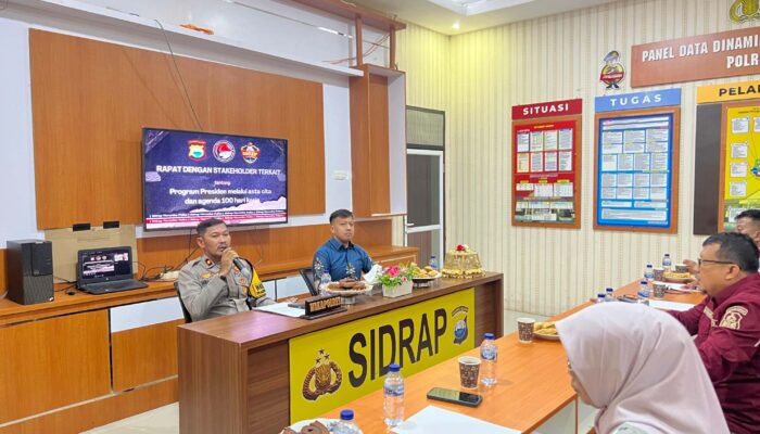 Sinergi Lintas Sektoral, Sidrap Bebas Narkoba!