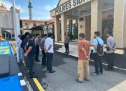 38 Personel Siap Amankan Debat Krusial Sidrap!