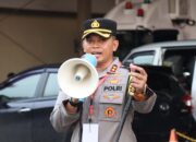 Kapolres Sidrap Kawal Panggung Debat dengan Tegas dan Humanis