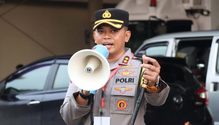 Kapolres Sidrap Kawal Panggung Debat dengan Tegas dan Humanis