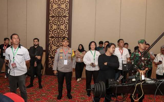 Kapolres Sidrap Apresiasi Sinergi Damai dalam Debat Pilkada
