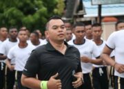 Kobaran Semangat Kapolres Sidrap Jelang Pilkada