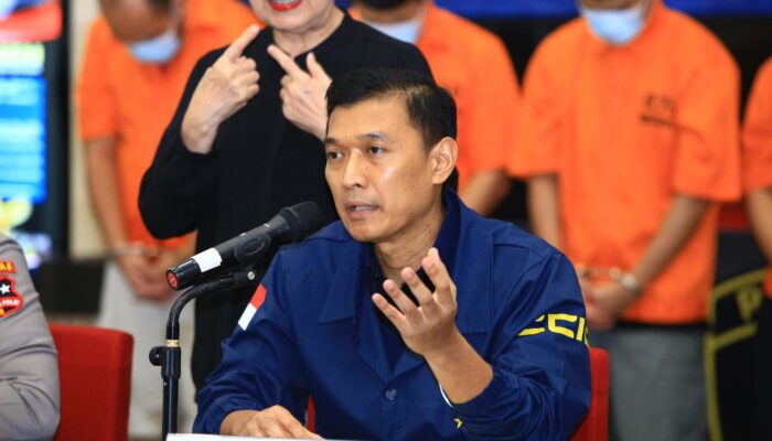 Polri Kembali Bekukan Aset Jaringan Judol