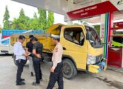 Polres Sidrap Turun Langsung Pastikan BBM Subsidi Lancar
