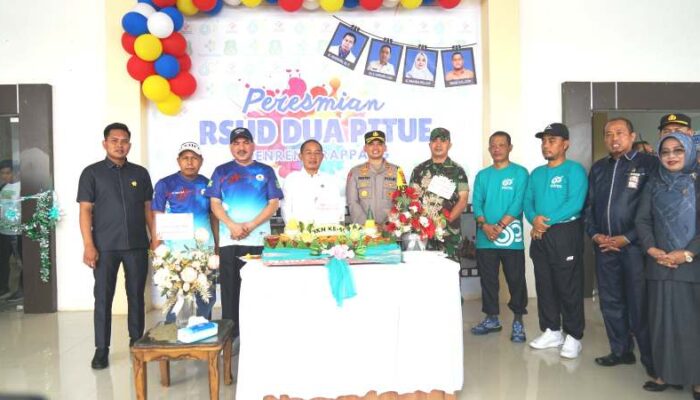 Dandim 1420 Sidrap Apresiasi Kehadiran RSUD Dua Pitue di Momen HKN Ke-60