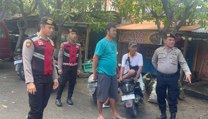 Sat Samapta Polres Sidrap All Out Jelang Pilkada 2024
