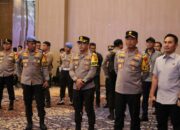 Aksi Kapolda dan Wakapolda Sulsel di Debat Kedua Selayar