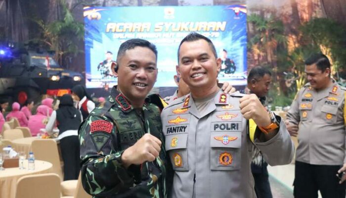 HUT ke-79, Kapolres Sidrap Apresiasi Kiprah Brimob dalam Jaga Daerah