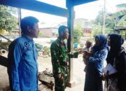 Serda Suanto Libu: Babinsa Berdedikasi Perangi Stunting di Desa