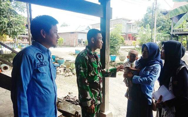 Serda Suanto Libu: Babinsa Berdedikasi Perangi Stunting di Desa
