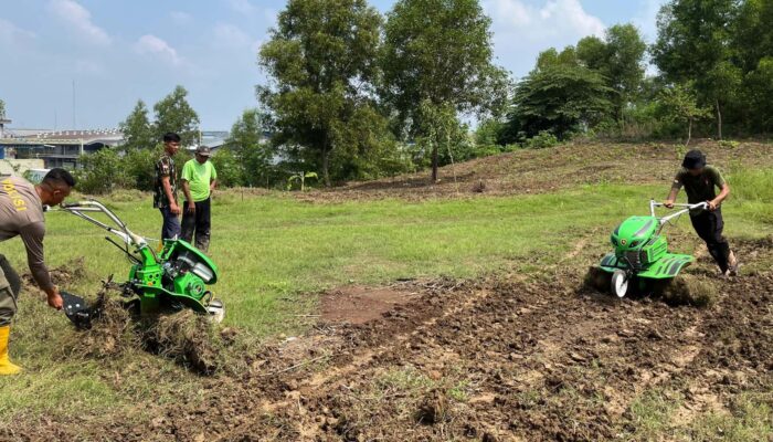 Brimob: Lahan Tidur Jadi Ladang Harapan