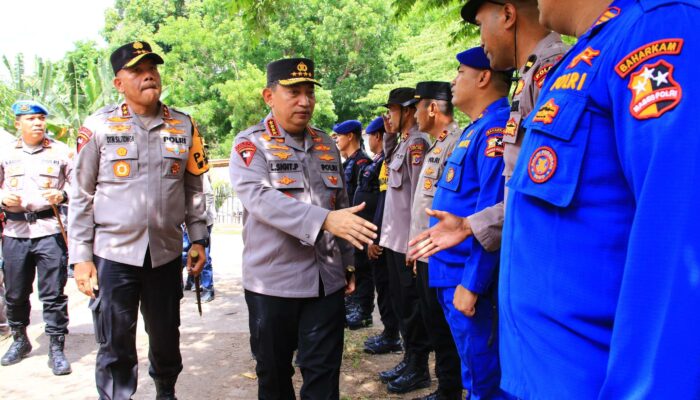 Kapolri Hadir di Tengah Derita Lewotobi