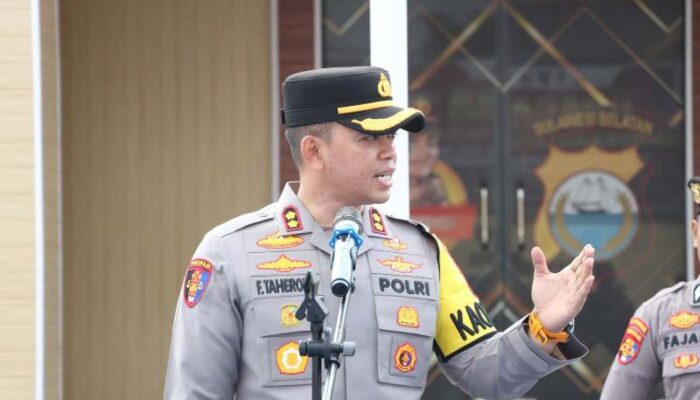 Kapolres Sidrap: Siaga, Pilkada Tinggal Hitungan Hari