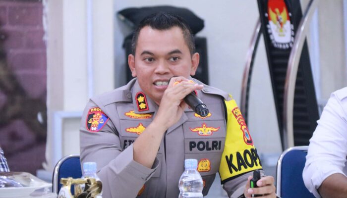 Kapolres: Kondusivitas adalah Kunci Demokrasi