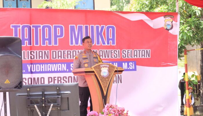 Kapolda Sulsel: Integritas dan Penghijauan di Pangkep