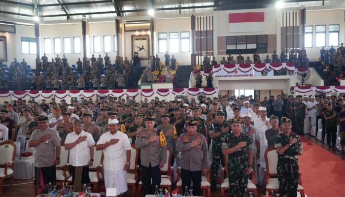 Doa Lintas Agama: Harmoni TNI-Polri dan Masyarakat Bali