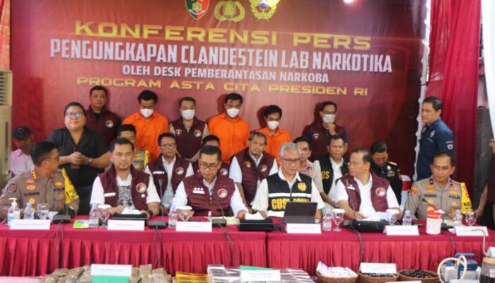 Vila Jimbaran: Sarang Maut Jaringan Narkoba Rp1,5 Triliun Terbongkar