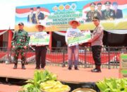 Gugus Tugas Polri: Menyemai Ketahanan Pangan untuk Negeri