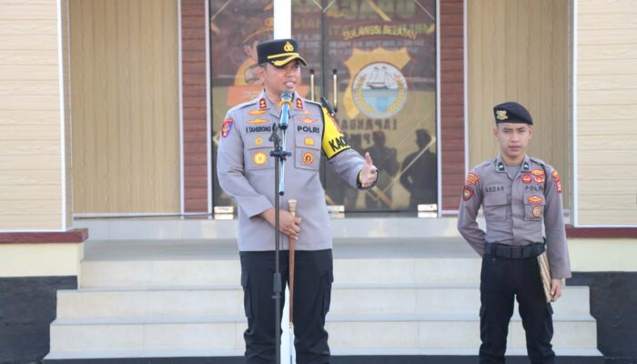 Kapolres Sidrap: Soliditas TNI-Polri, Benteng Terakhir Demokrasi