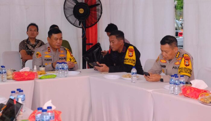 Kapolda Sulsel Kawal Kampanye dengan Tegas