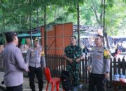 TNI-Polri Bergandengan Tangan di Monumen Ganggawa