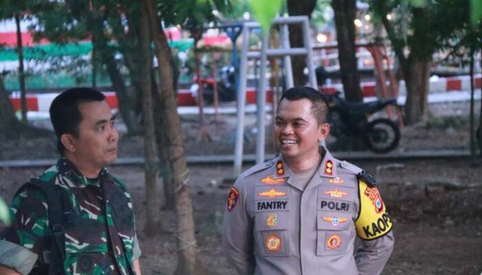 Kapolres Sidrap: Damai Adalah Prioritas