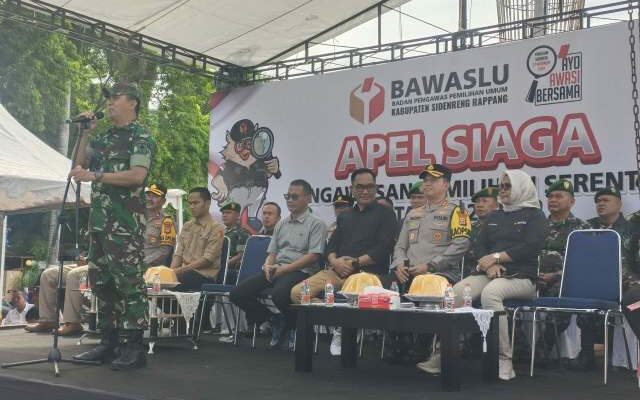 Apel Siaga Pemilu: Harmoni Demi Demokrasi