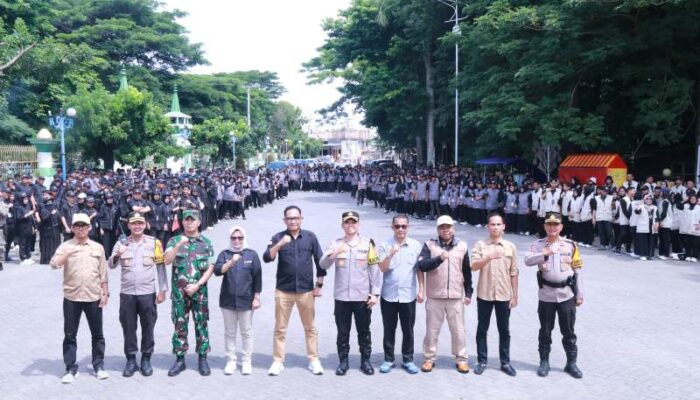 Kapolres dan Forkopimda, Garda Depan Demokrasi Sidrap
