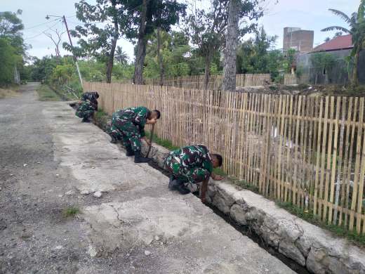 Makodim Bersih, Semangat Prajurit Berkobar