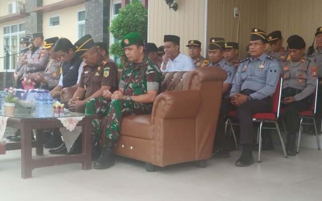 Dandim dan Kapolres Satukan Barisan Pilkada