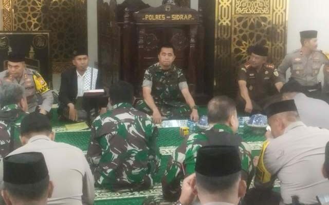 Pesan Sang Komandan dalam Dzikir dan Doa Bersama