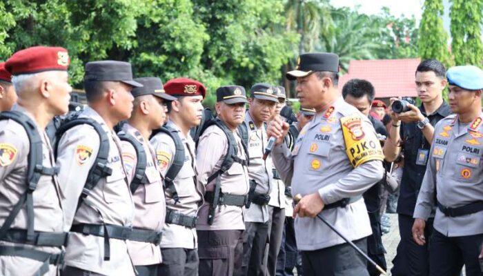 Kapolda Sulsel: Langkah Tegas Demi Pilkada Damai