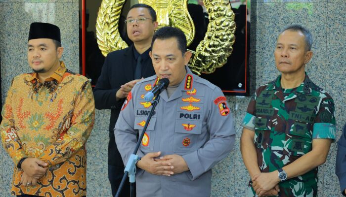 Kapolri Tegaskan Komitmen Kawal Pilkada Serentak 2024