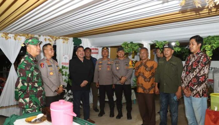 Malam Patroli: Sinergi Forkopimda Jaga Demokrasi Sidrap