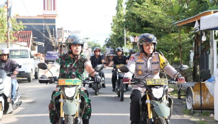 Kapolres dan Dandim Sidrap: Jaminan Aman di Tengah Hiruk Pikuk Demokrasi