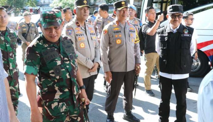 Kapolda Sulsel: Demokrasi yang Damai di Tanah Celebes