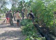 Tentara dan Warga Bersinergi, Lingkungan Corawali Bersinar