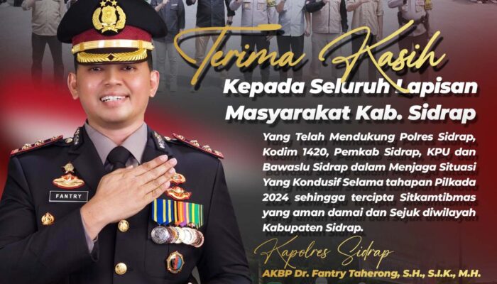 Kapolres: Hindari Provokasi, Jaga Harmoni
