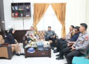 Langkah Harmoni Hukum: Kapolres Sidrap Kunjungi Pengadilan Negeri