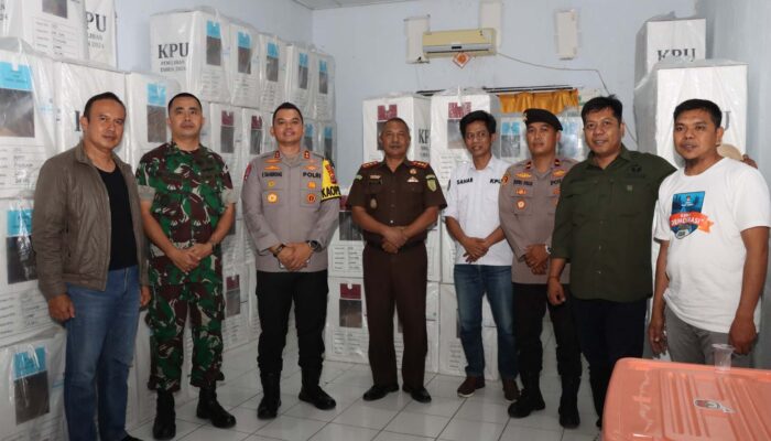 Harmoni Forkopimda, Jaminan Pilkada Sidrap yang Aman