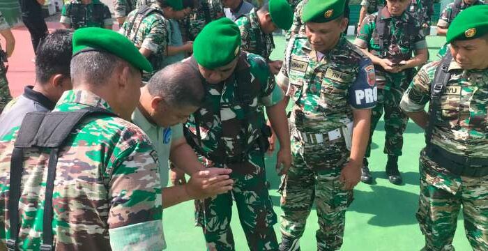 Dandim Awaloeddin Sidak HP, Judi Online Auto Ngeri-ngeri Sedap!