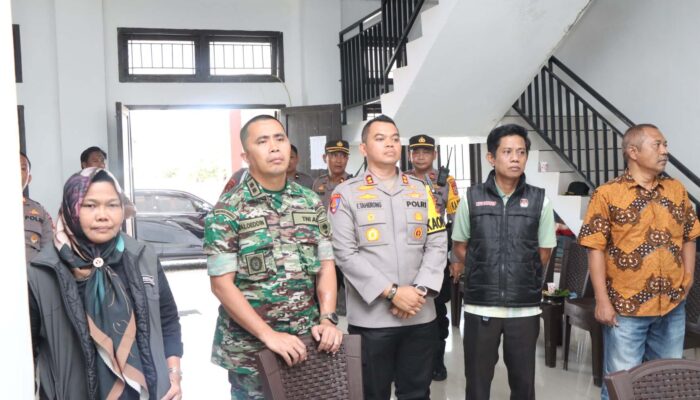 Forkopimda Sidrap Turun Langsung! Pleno Pilkada Aman Terkendali