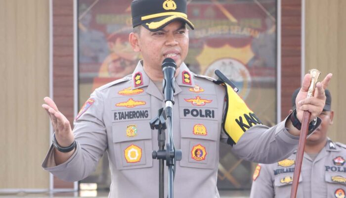 Kapolres Sidrap Gaspol Kesiapsiagaan: “Kerja Hebat, Jangan Lengah!”