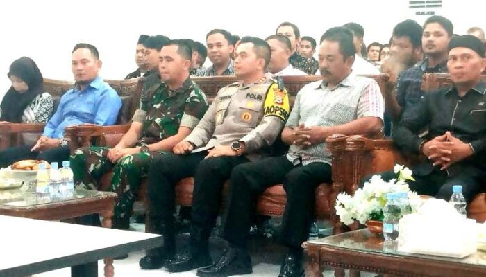 Dandim Sidrap: “Rekap Suara Lancar, Sinergi Lanjut Terus!”
