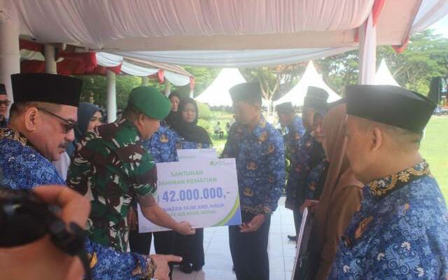 Kehadiran Dandim Bikin HUT KORPRI Makin Berkesan