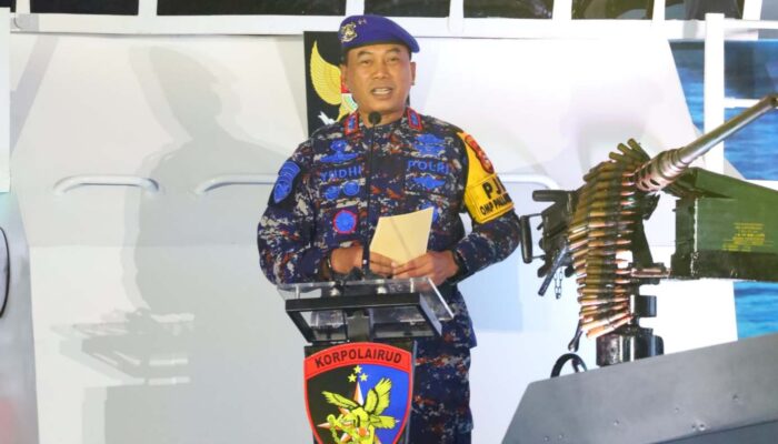 Polairud Mantap! Pesan Kapolri di HUT ke-74 Jadi Penyemangat Baru