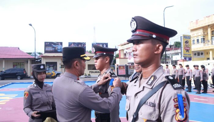 Penutupan Latja: Momen Berkesan Calon Bintara Polri di Sidrap