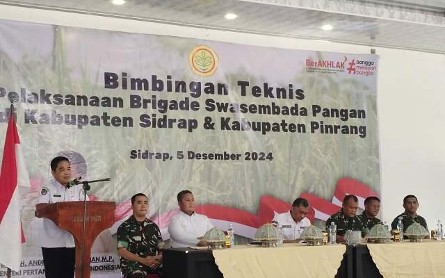 Bimtek Brigade Swasembada Pangan: Kolaborasi Epik Demi Ketahanan Nasional